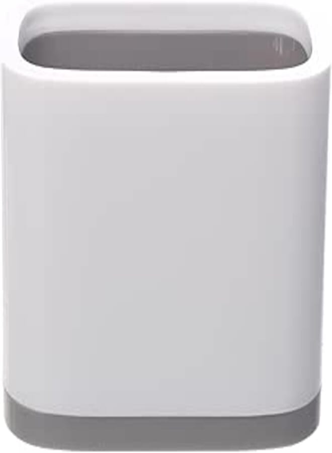 SONIX 6903 Pencil Case Compact Plastic Office Organizer, Single